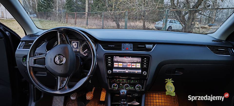 Skoda Octavia 15 150 z 2018r Sochaczew