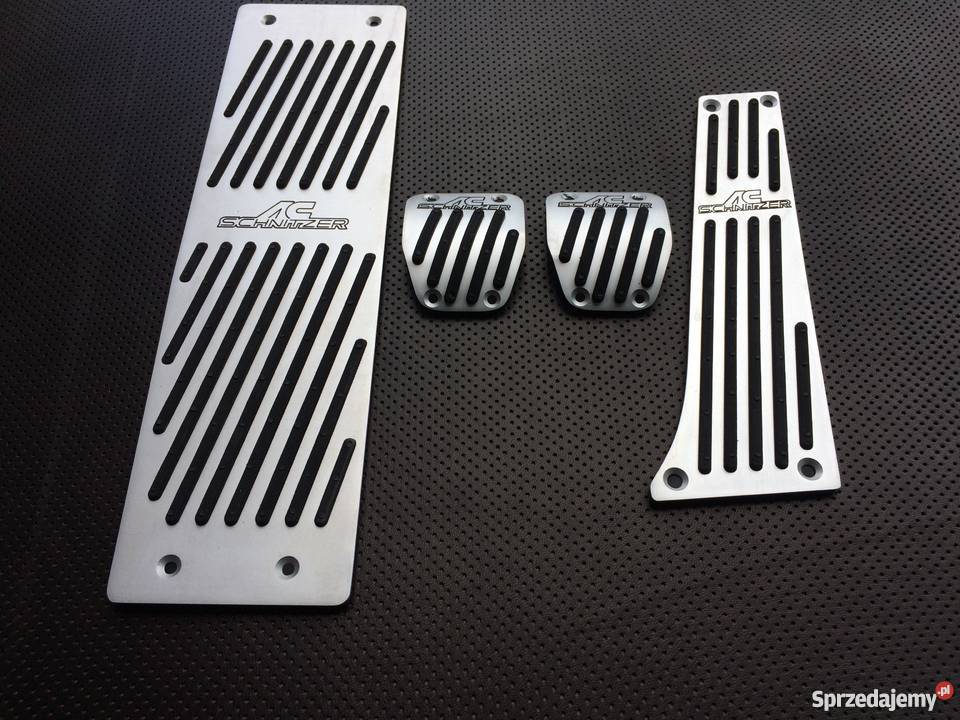 NAKLADKI NA PEDALY ALUMINIOWE BMW E36 AC Starachowice