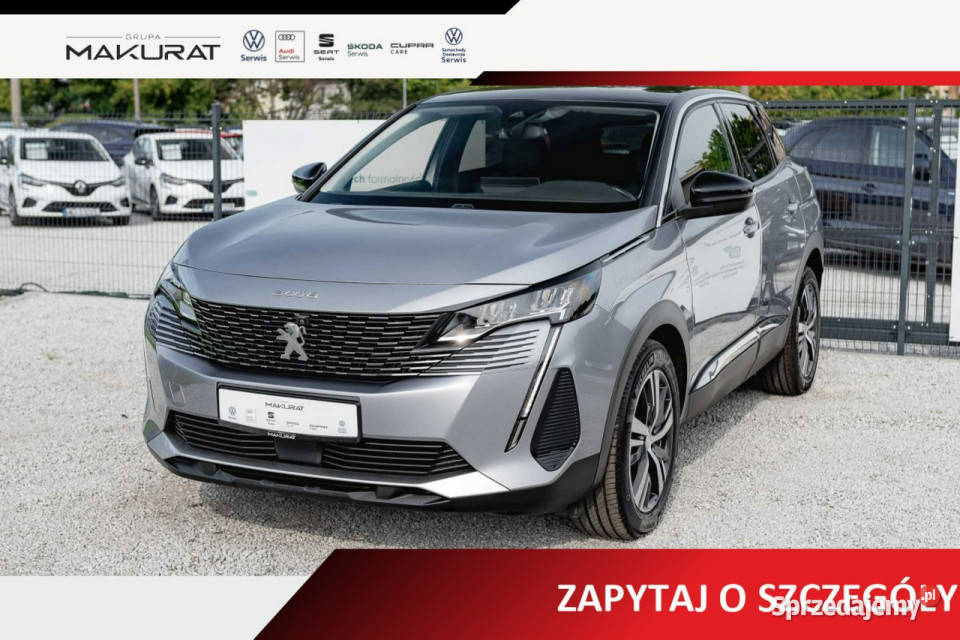 Peugeot 3008 GD4H47612 PureTech Allure Pack automatyczna Motoryzacja pomorskie Gdańsk