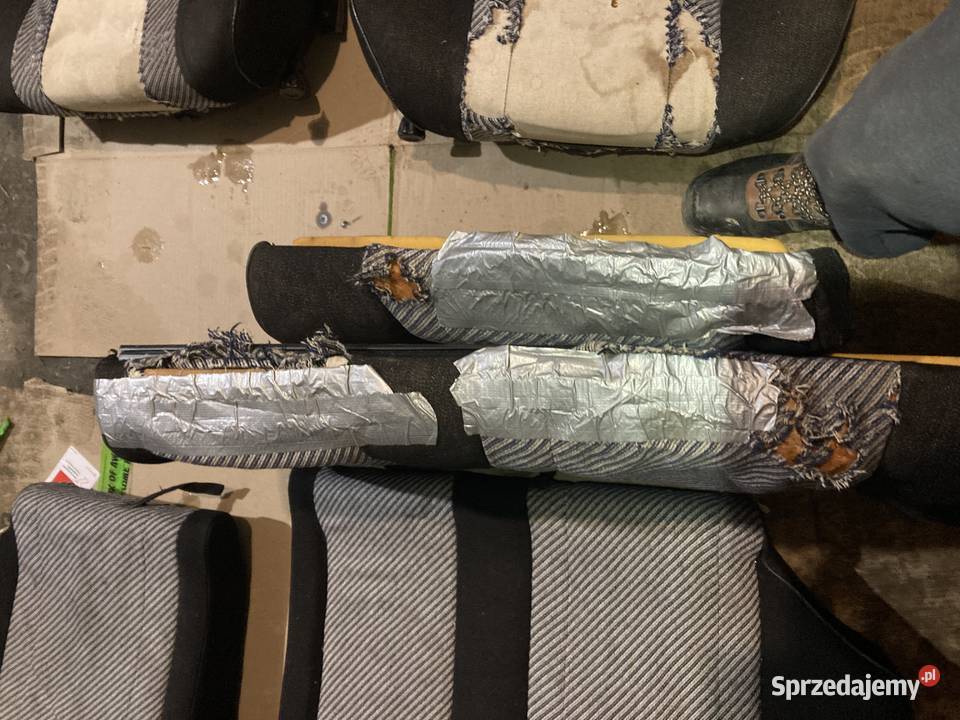 FSO Polonez Caro komplet siedzeń fotele kanapa małopolskie Brzana