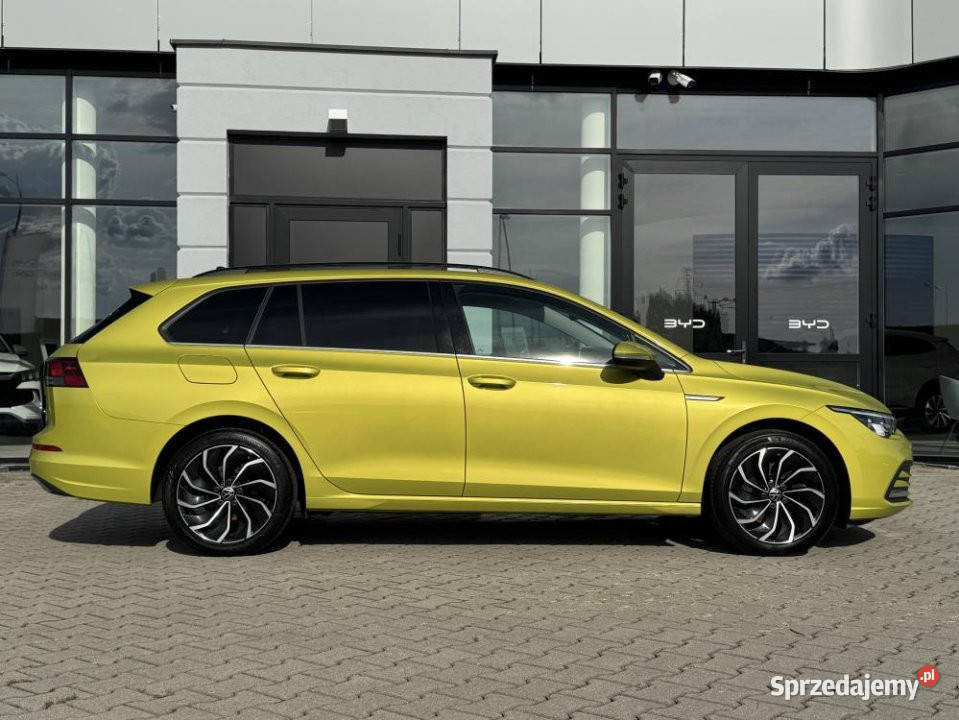 Volkswagen Golf 2022r FV 23 IWŁ Salon Polska LED Tychy