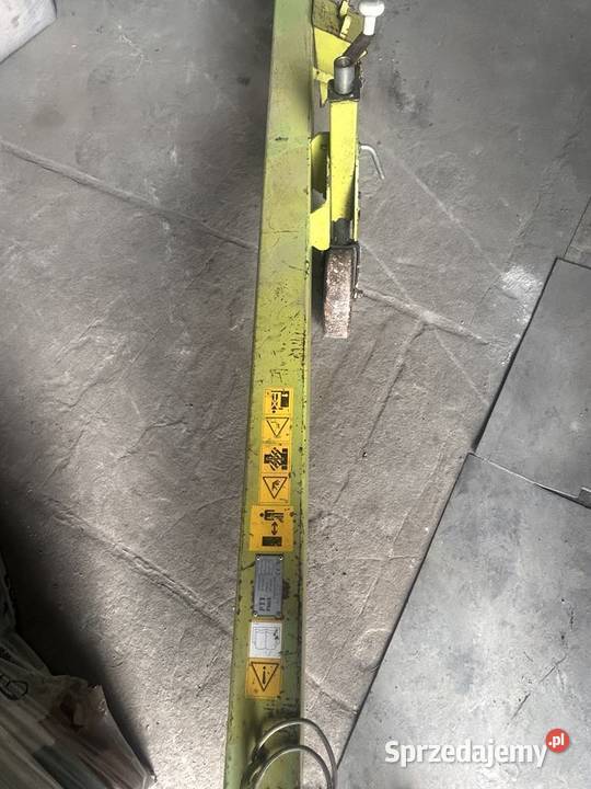 Wózek do hedera org marki CLAAS tucano lexion Kutno