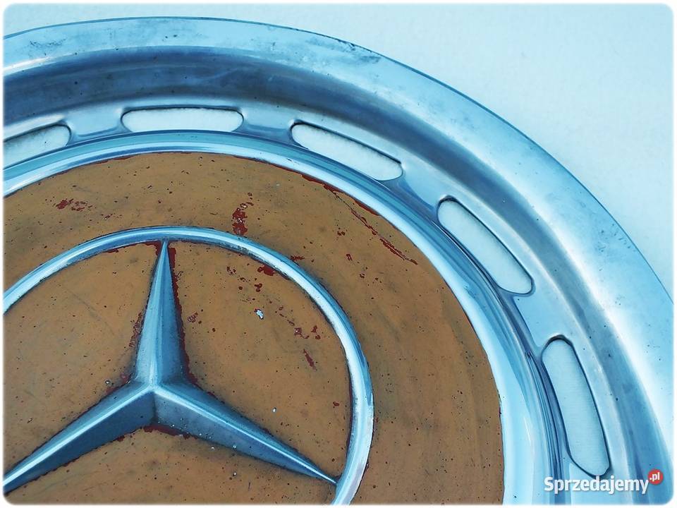 MERCEDES Oryginalny Kołpak kolor Brązowy Beczka Akcesoria Żary