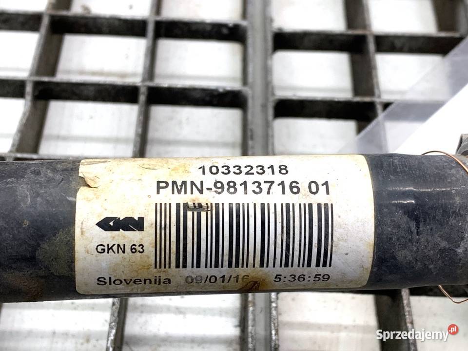 PÓŁOŚ PRAWY PRZÓD MINI COUNTRYMAN R60 9813716 16 sprzedam