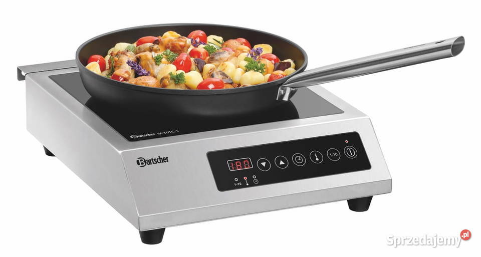 Kuchenka indukcyjna 3kW Bartscher Częstochowa sprzedam