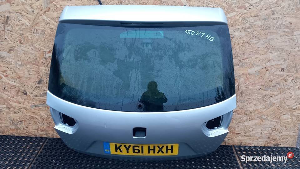 SEAT IBIZA 6J KOMBI KLAPA TYŁ LS7Y wielkopolskie