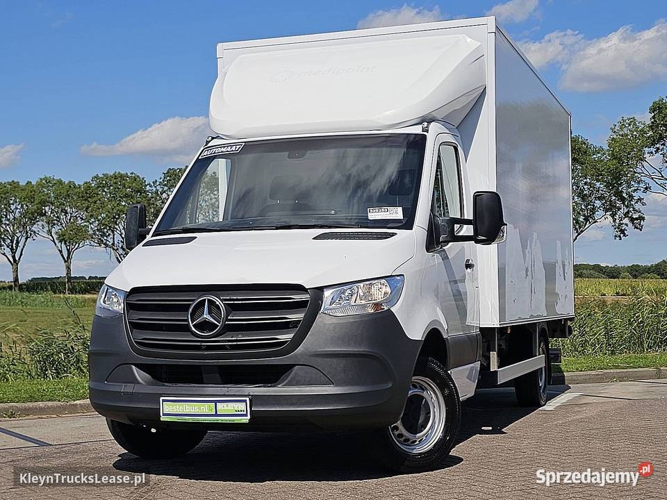 MercedesBenz SPRINTER 315 kontener winda sprzedam