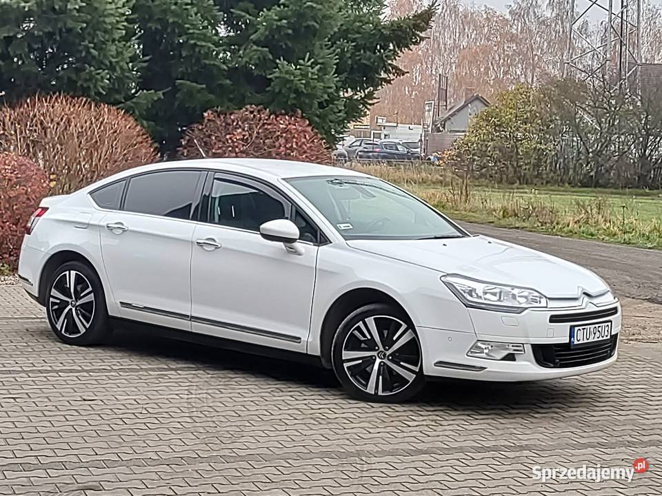 CITROEN C5 20 HDI SKÓRA wielofunkcyjna kierownica Leszno