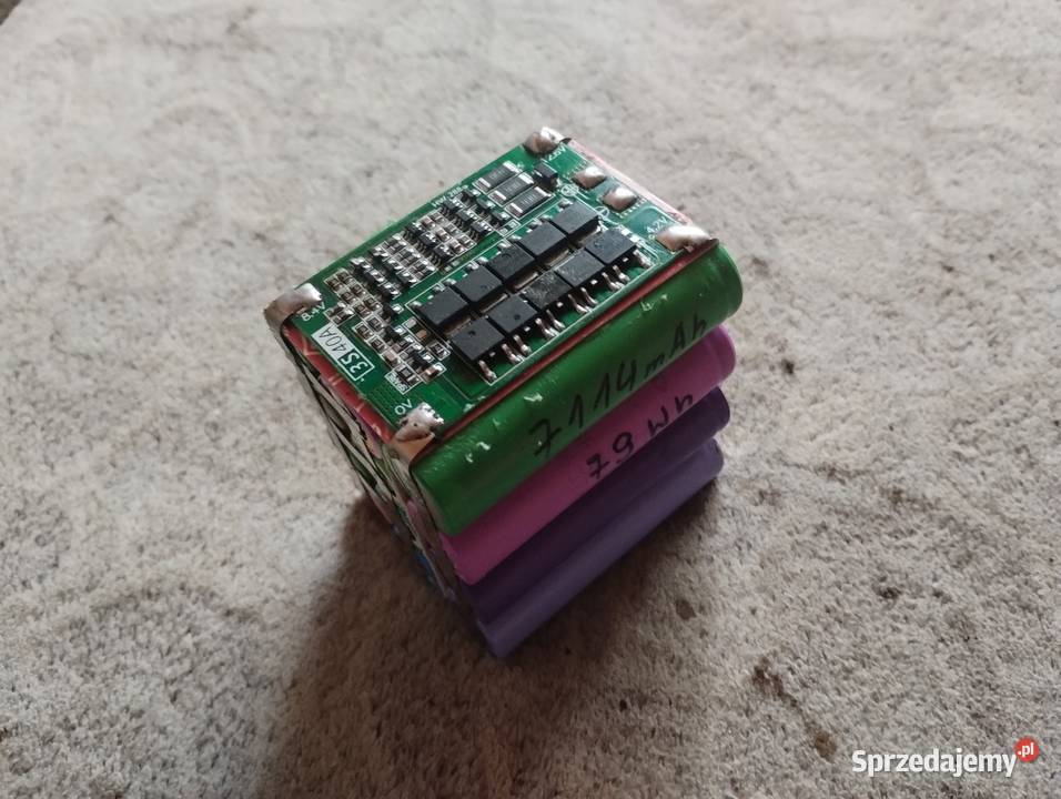 Akumulator liion 12v 18650 z bms 40A z Bydgoszcz
