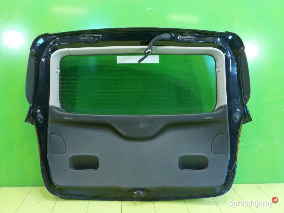 OPEL MERIVA B 14 B 11r 5D klapa tyl Suków