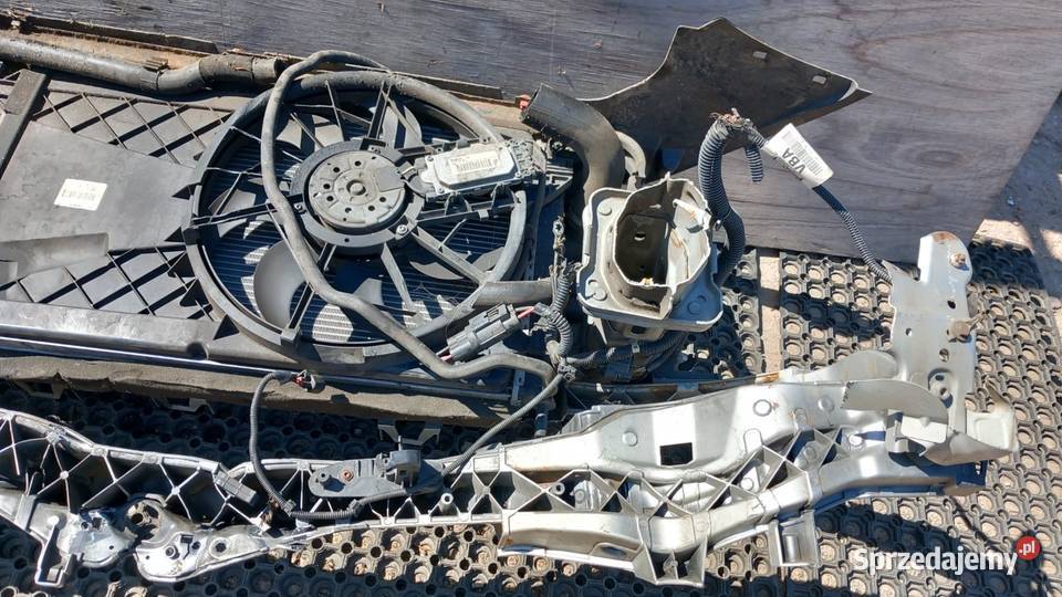 FORD FOCUS MK2 16 TDCI LIFT PAS PRZEDNI KOMPLET osobowe Zbierkowo