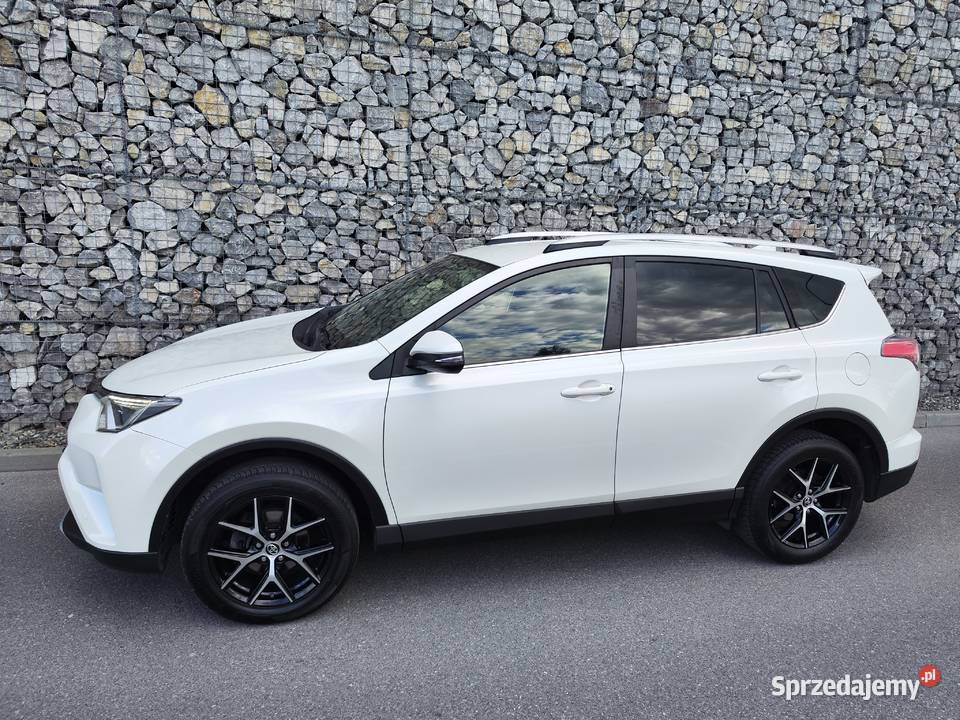 Toyota Rav4 20 Diesel 143 Manual Biała Perła 2000cm3 Lublin