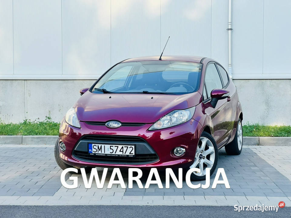 Ford Fiesta Ford Fiesta Mk7 125 Benzyna 82 2011 serwisowany w ASO Fiesta Mikołów
