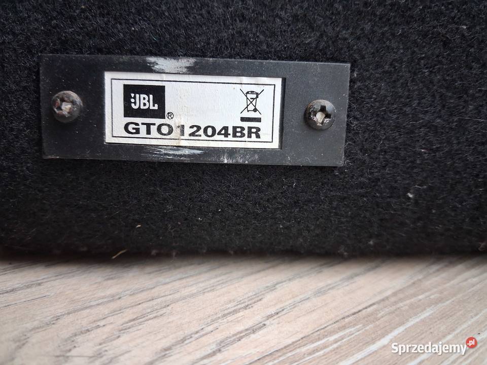 Subwoofer jbl Głośniki Syców