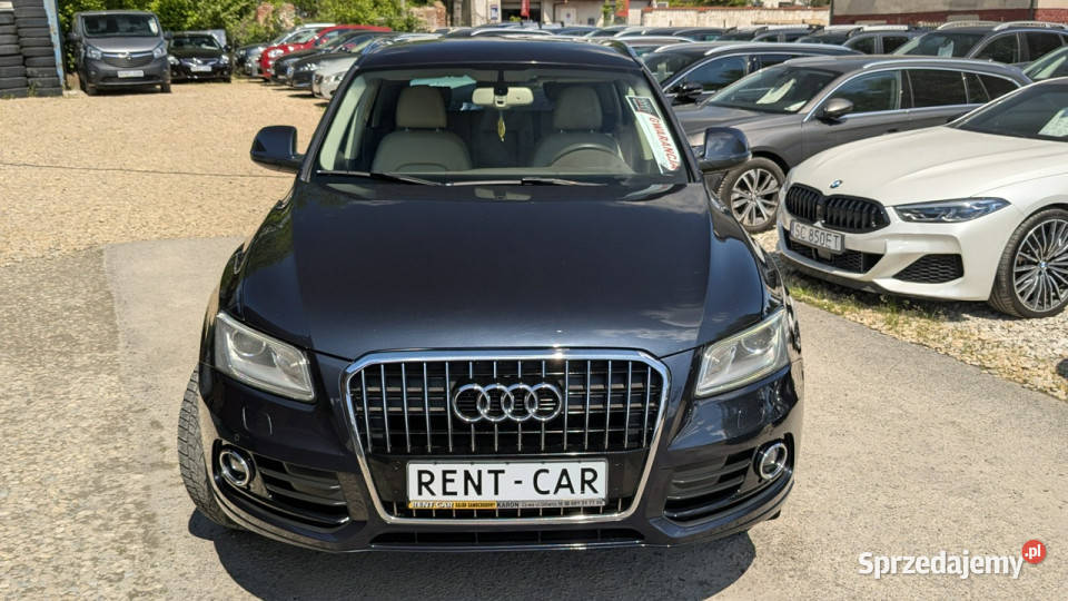 Audi Q5 20TDiOPŁACONYBezwypadkowy relingi dachowe śląskie Częstochowa