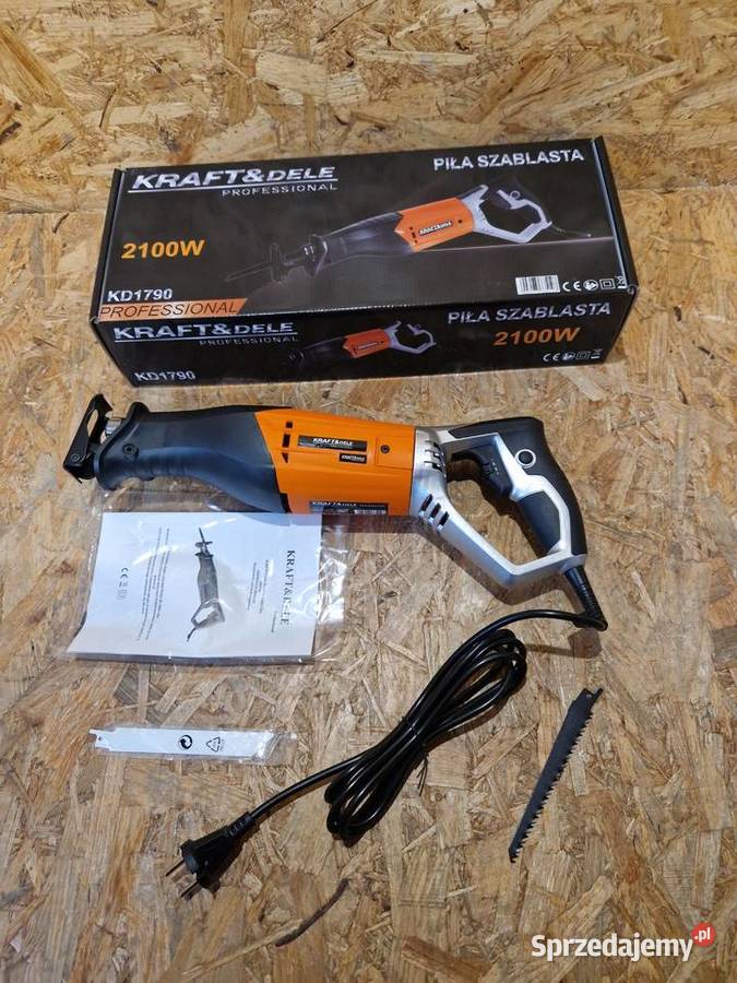 Piła Szablasta Lisi Ogon 2100W KraftDele KD1790 Głogowa