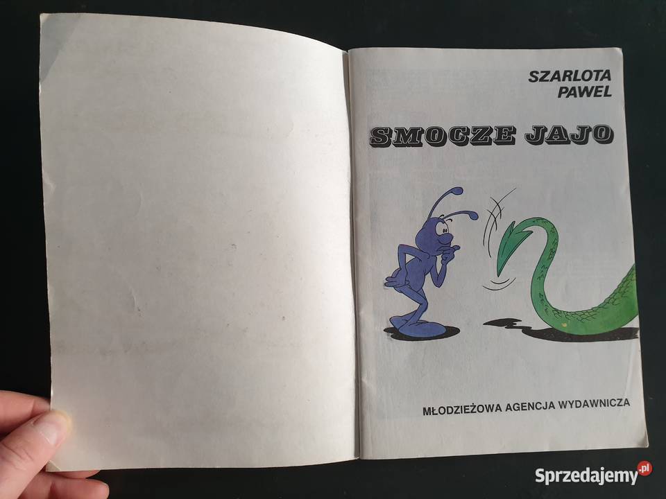 Szarlota Pawel Smocze Jajo Kleks wyd I 1987 Rok wydania 1987 Gdynia