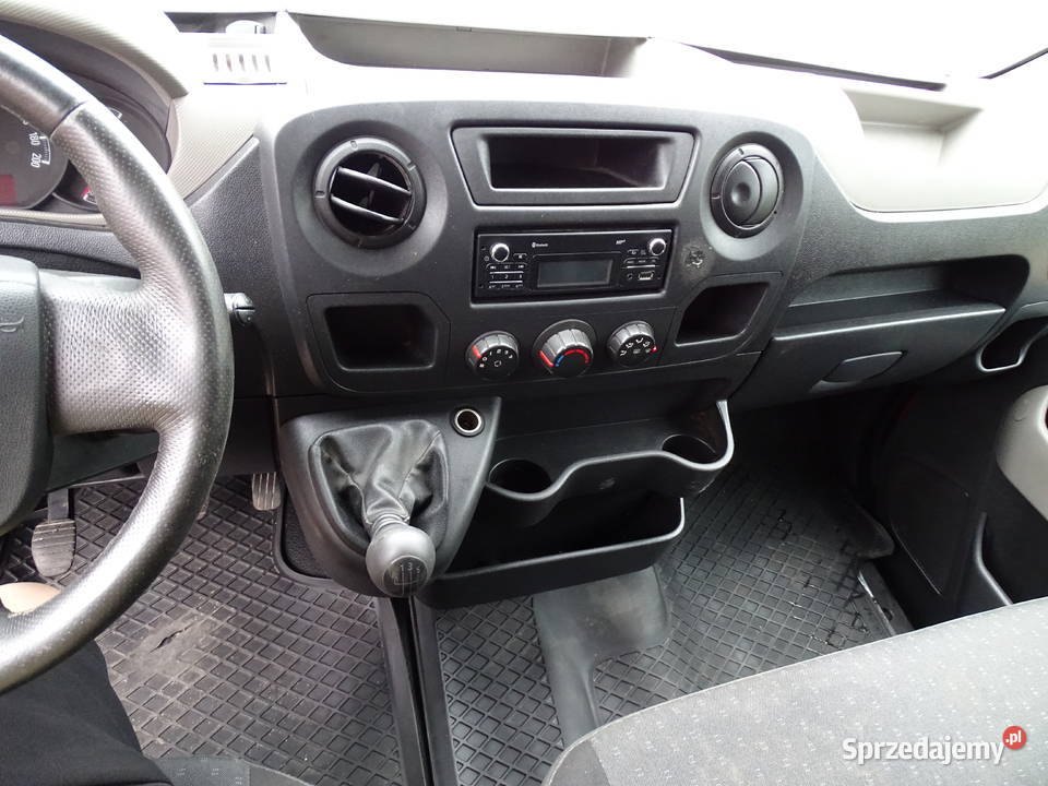 Opel Movano 23 dti 125 koni L4 H3 MAXI JUMBO Poznań