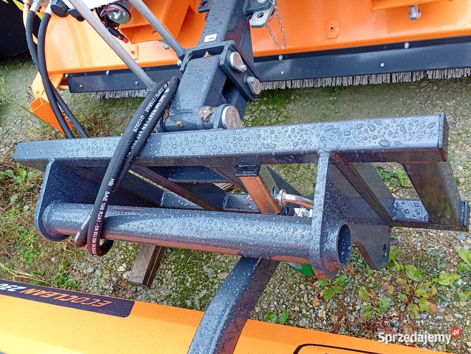Zamiatarka Talex eco clean 230wodaszczboczna Rok produkcji 2026 Łosice sprzedam