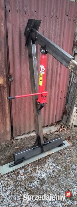 Dzwignik ładowacz podnosnik żuraw do lasu