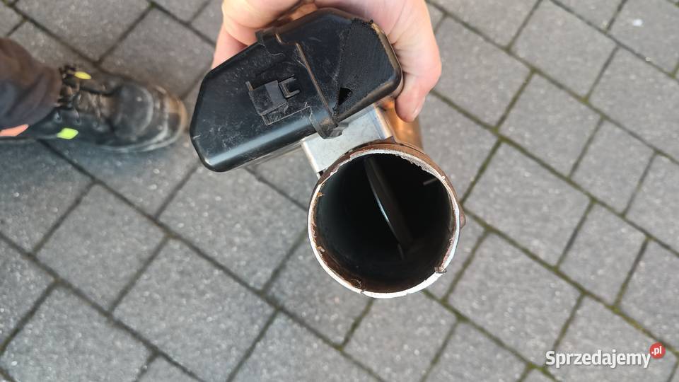 Przepustnica wydechu Raszków sprzedam