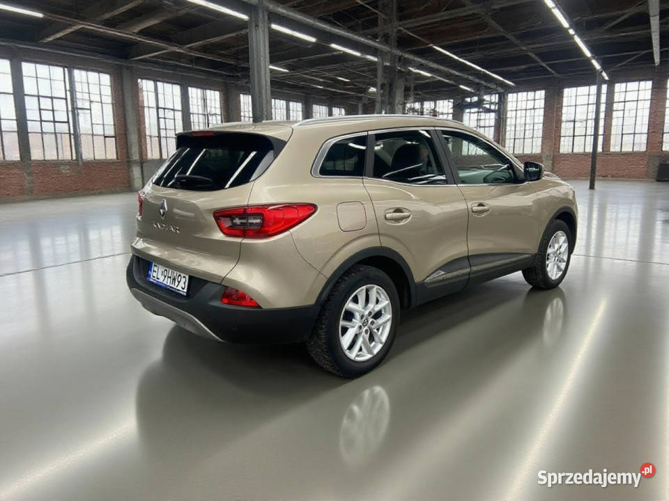 Renault Kadjar Bezwypadkowy gwarancji stan złoty małopolskie Kraków