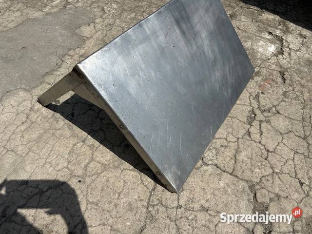 Póła ze stali nierdzewnej 70 x 45 Pozostałe Pozostałe Głogówko