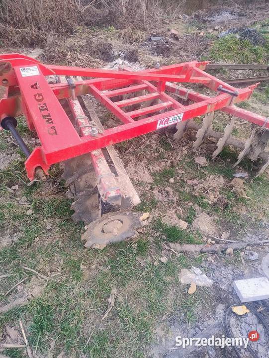 Sprzedam talerzówke omega Karol 21m 2x9 nieuszkodzony Brzeźnica