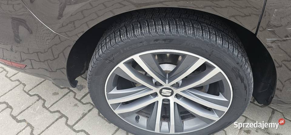 Seat alhambra fr 20l Tdi 184 2018r kupiony w polskim salonie mazowieckie