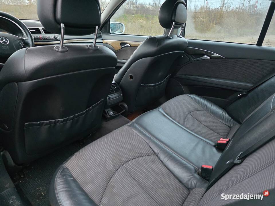 Mercedes E klasa 27CDI Avantgarde Automat 2004r podlaskie Białystok