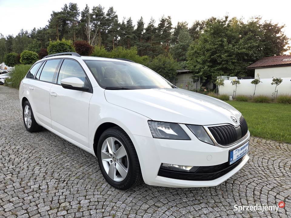 SKODA OCTAVIA III LIFT AMBITION SalonPL 1WŁ 2020 komputer pokładowy Sieradz