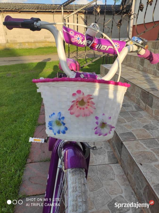 Rower dziewczynki Mexller 20 Kielce