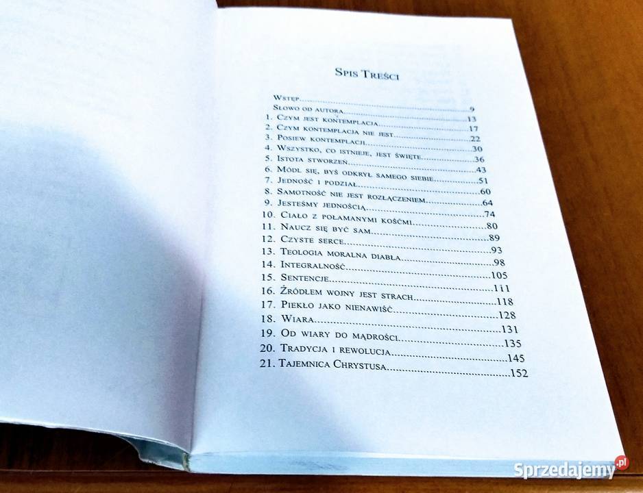 Nowy posiew kontemplacji Thomas Merton studia