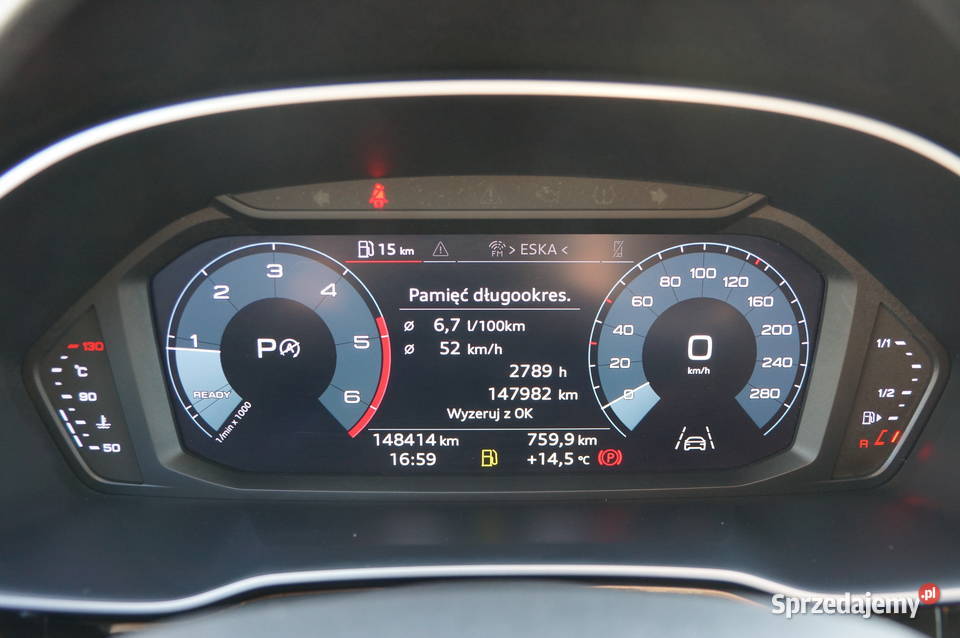 Audi Q3 20 TDI CR 190 4x4 STronic Kamera Full Nowy Sącz