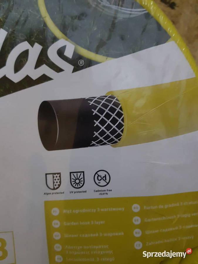 Wąż ogrodowy SUNFLEX 12 20 metrów Bradass Głogowa