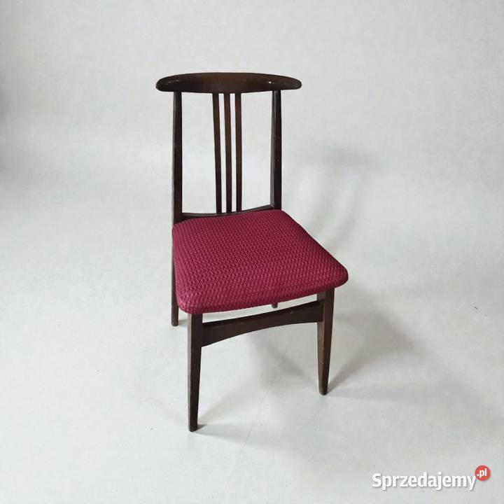 Krzesło vintage z PRL projektu M Zielińskiego Opole