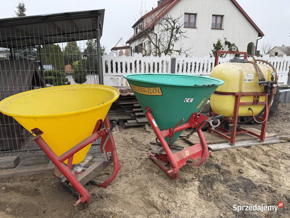 Rozsiewacz nawozów lejek plastikowy sprzedam
