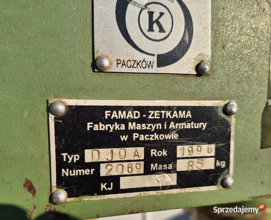 FAMAD ZETKAMA odciąg trocin odkurzacz Kamień Śląski