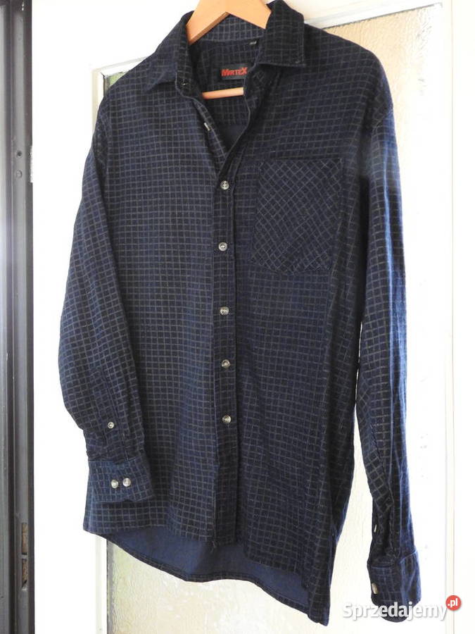 Koszula męska rozmiar 3839 bawełna 100 śląskie