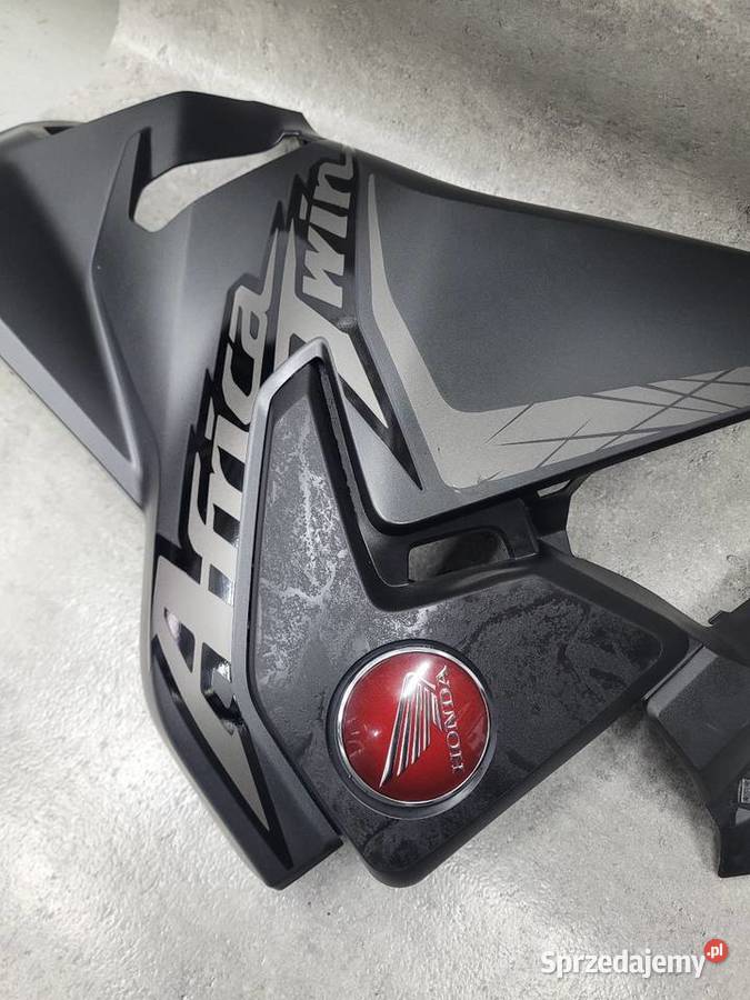 Honda CRF 1000 AFRICA TWIN 17 OWIEWKA BOK OSŁONA Nowy Tomyśl