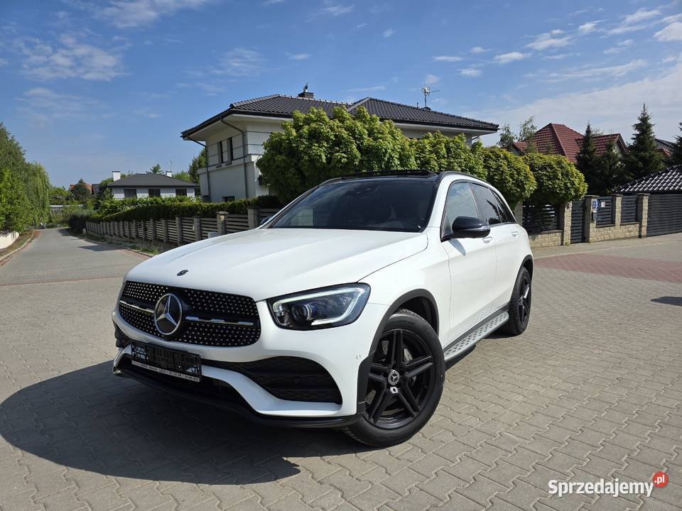 Mercedes GLC 200 4MATIC PAKIET AMG FULL komputer pokładowy lubelskie