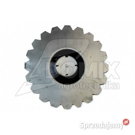 Talerz uzębiony 460mm wpust pod piastę 4otw Ares Kawnice