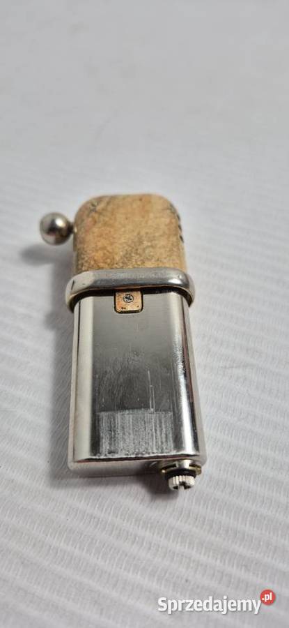 Vintage Zapalniczka SAROME Japan Kamień Biłgoraj