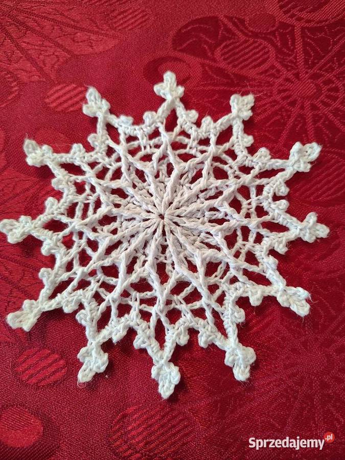 Bombka na szydełku Łódź