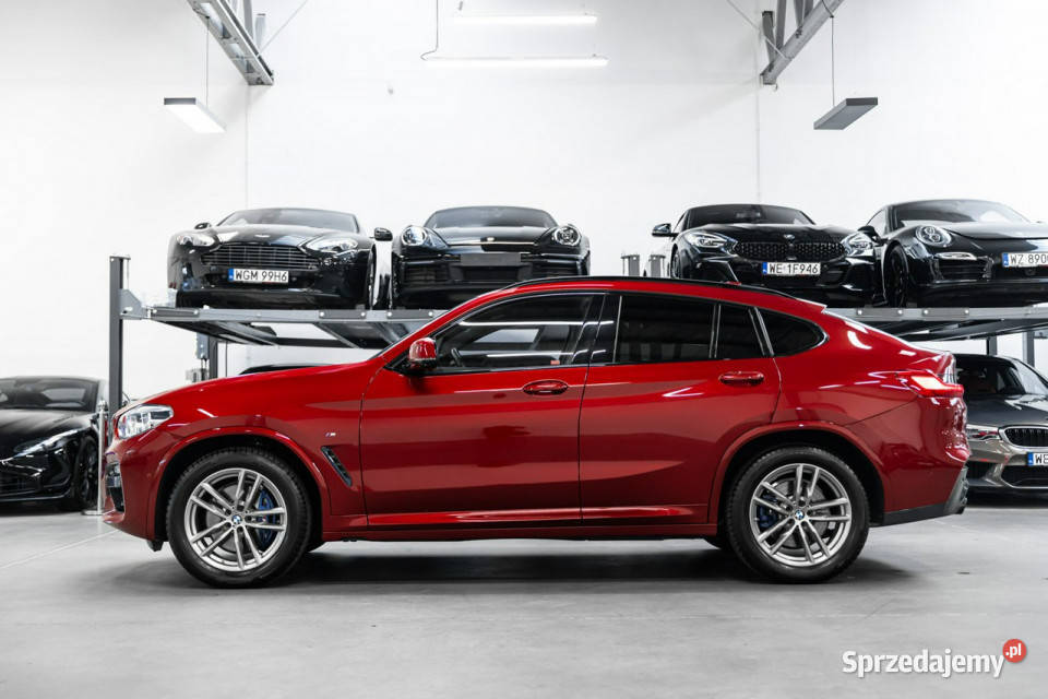 BMW X4 Polska Bezwypadkowy 1 właściciel M Pakiet Węgrzce
