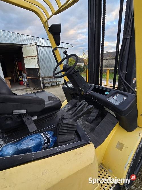 Wózek widłowy HYSTER H550XM udźwig 5ton 55 2006r