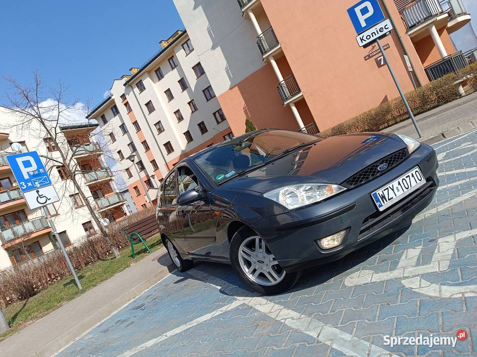Ford Focus 16ZETEC 101 mazowieckie Żyrardów sprzedam