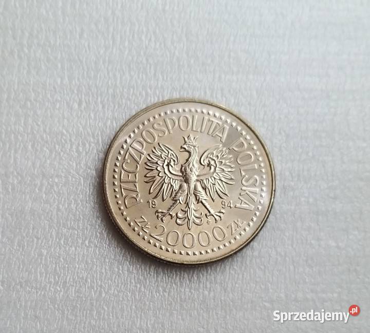 Monety 20000 Katowice