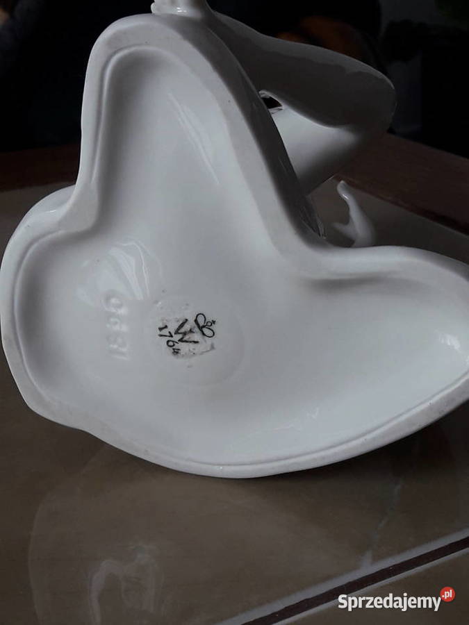 AKT porcelanowa figurka Wallendorf Kurt Steiner Janów Lubelski