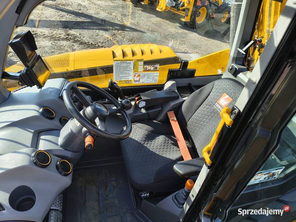 ŁADOWARKA TELESKOPOWA 6 TON JCB DIECI MERLO Krotoszyn sprzedam